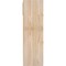 Ekena Millwork Westlake Traditional Smooth Bracket w/ Offset Brace, Douglas Fir, 5 1/2"W x 14"D x 18"H BKT0604X14X18WTL01SDF - alternate 4